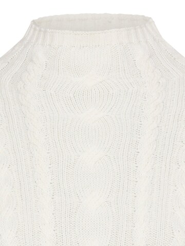 CAMEL ACTIVE Strickpullover in lockerer Passform in Weiß