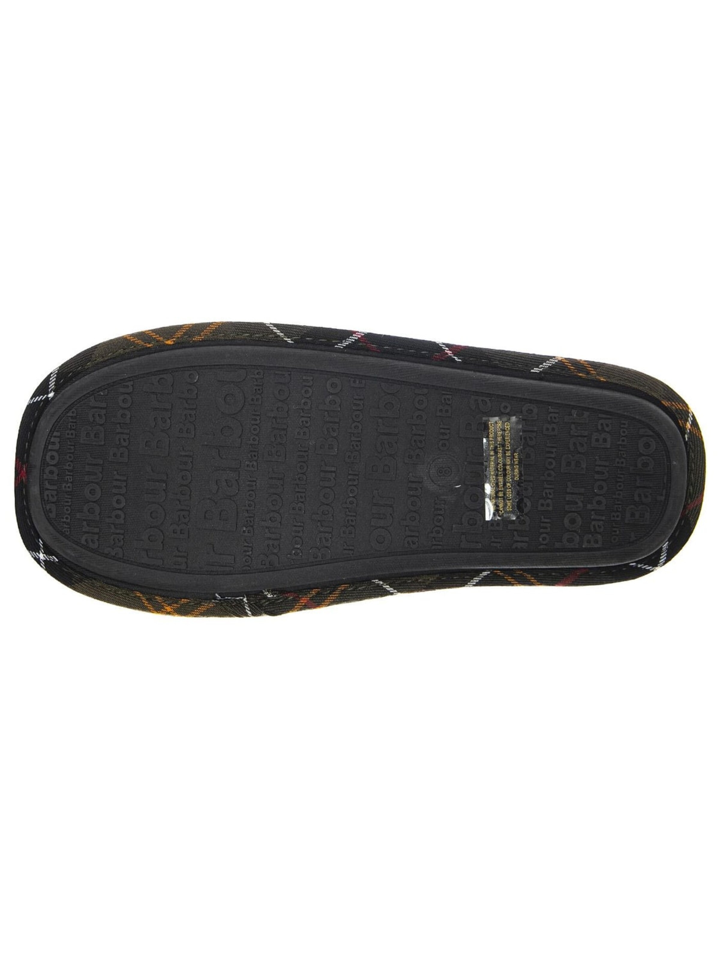Sandalo 'Unisex Scottie Olive Slippers' di Barbour in marrone