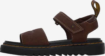 Dr. Martens Szandálok 'Marlowe' - barna: elől