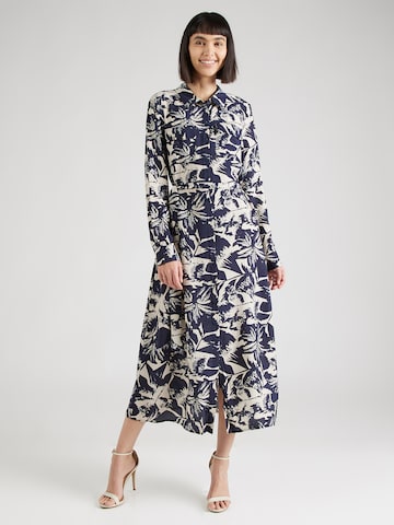 Robe-chemise 'JOSIE' VERO MODA en bleu : devant