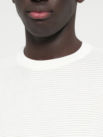 Pullover 'ONSRon' di Only & Sons in bianco