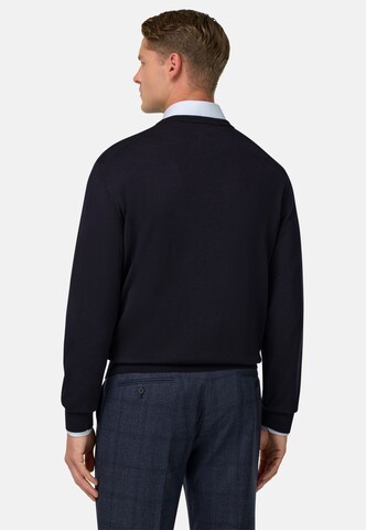 Pull-over Boggi Milano en bleu