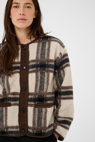 Veste mi-saison 'YsabellPW' Part Two en marron