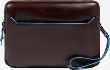 Piquadro Beuteltasche in Braun: Vorderseite