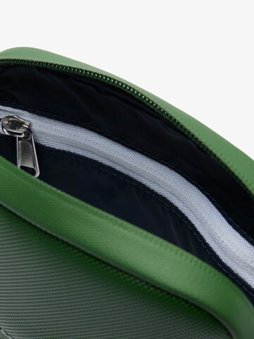Borsa a tracolla di LACOSTE in verde