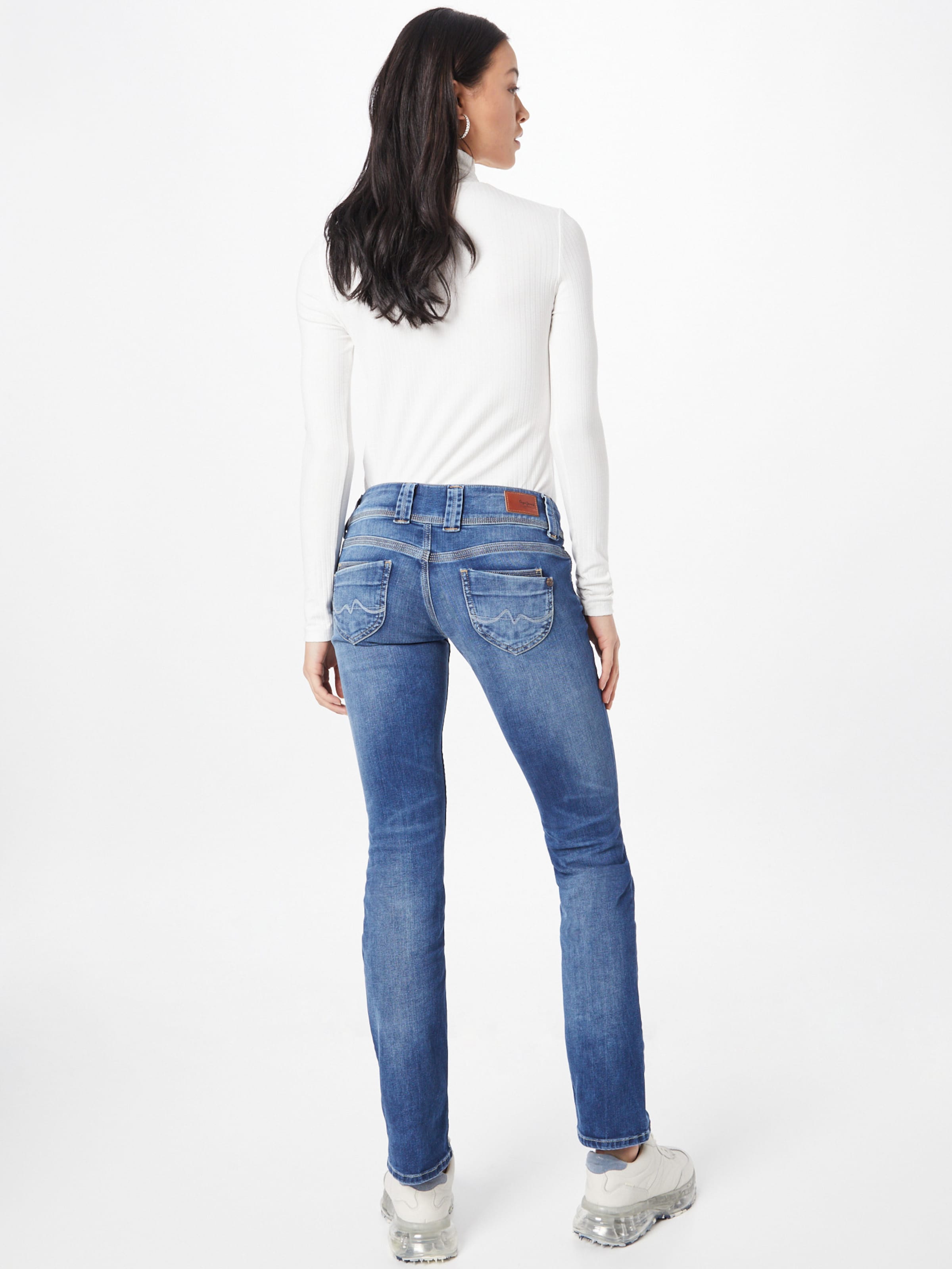 PEPE JEANS Jeans 'Saturn' Straight » Günstig Online Kaufen