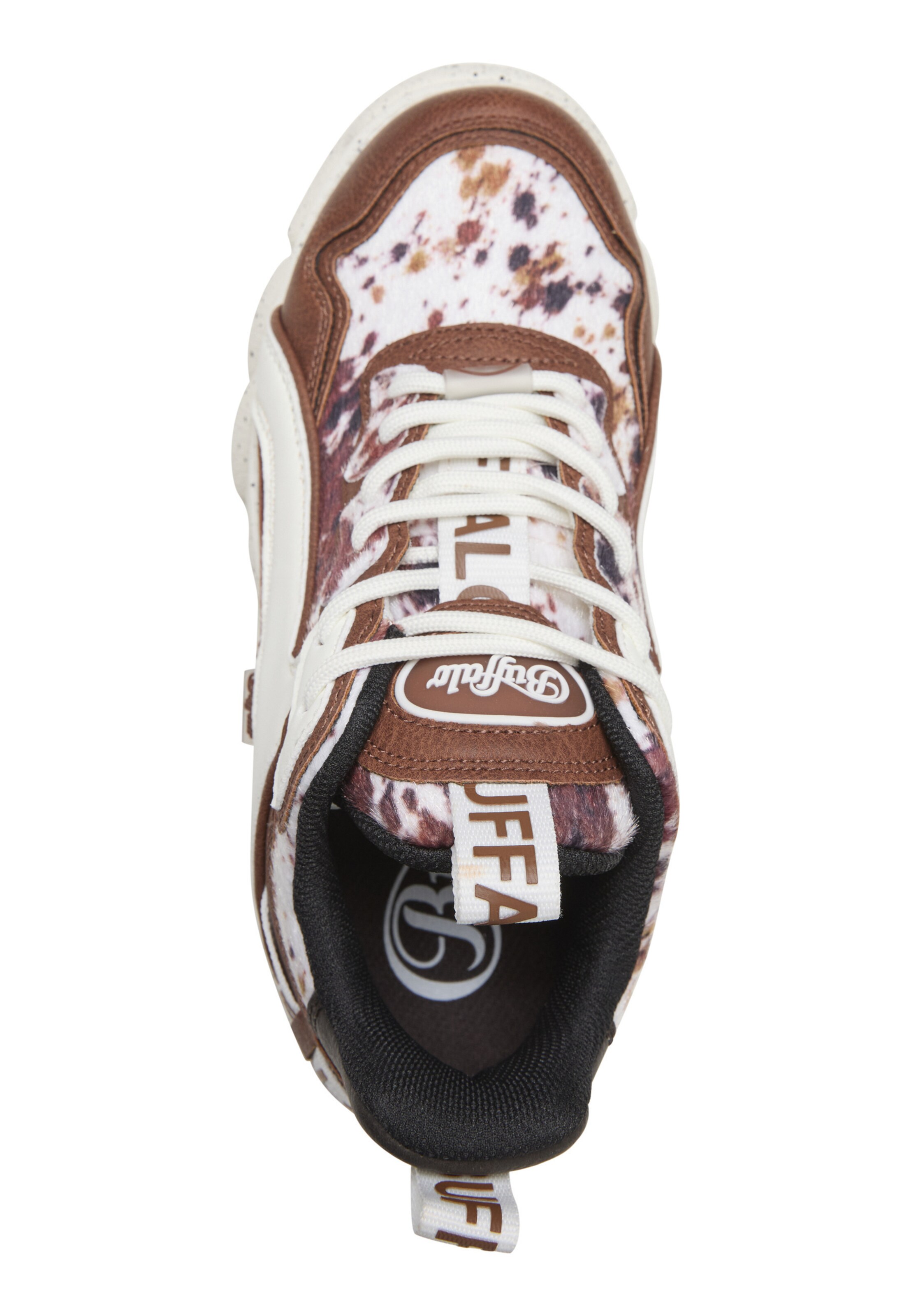 BUFFALO Sneakersy niskie 'Cld Chai' w kolorze brązowy