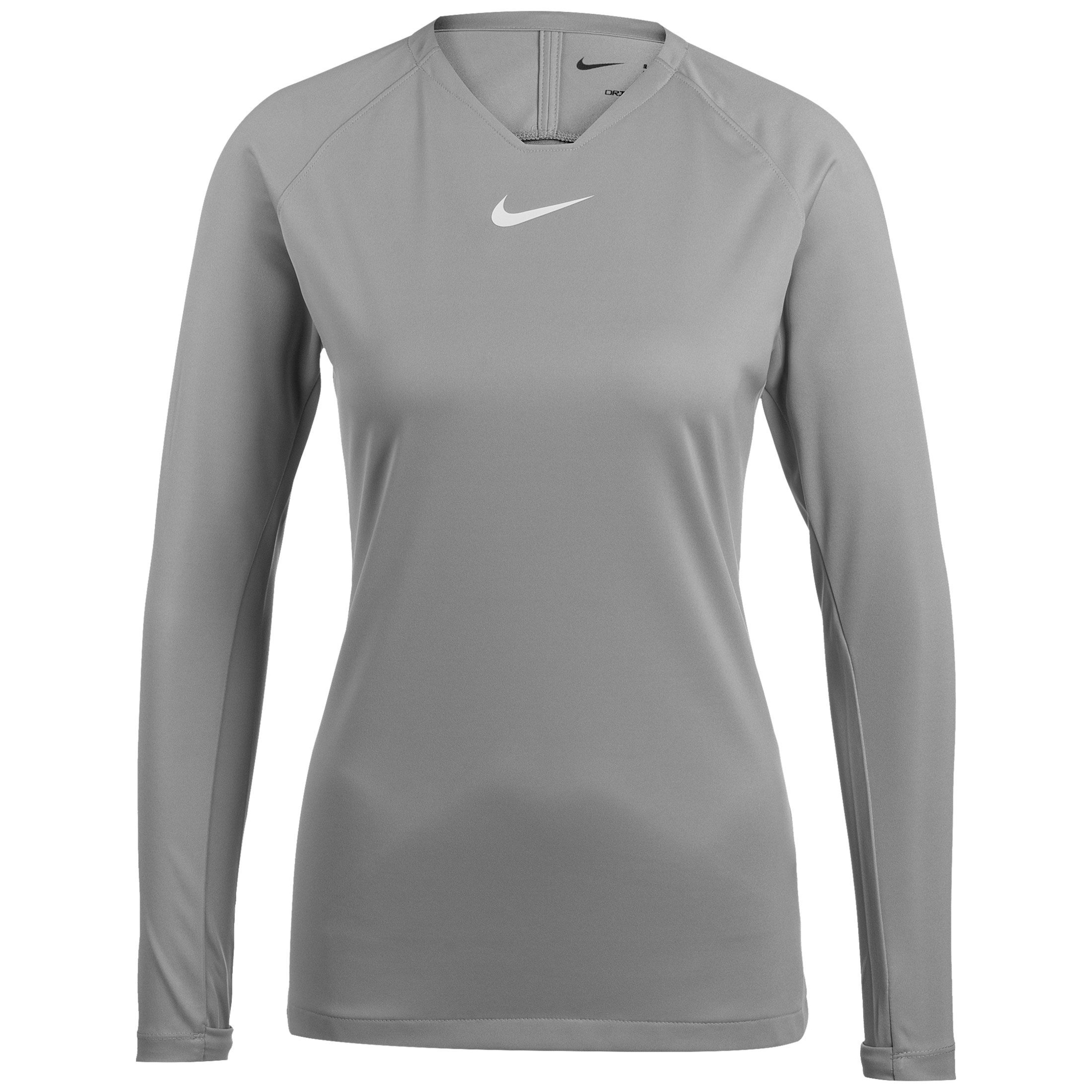 NIKE Funktionsshirt 'Park' in Grau: Vorderseite