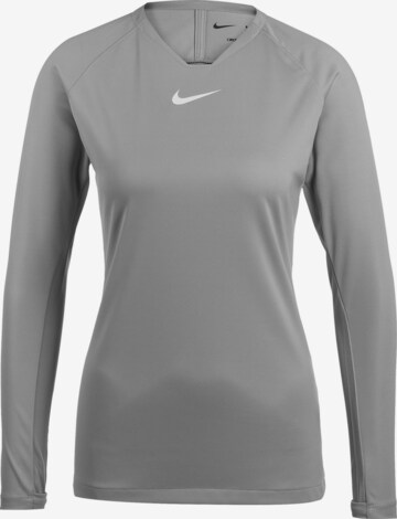 T-shirt fonctionnel 'Park' NIKE en gris : devant