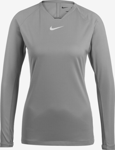 NIKE Performance Shirt 'Park' in Grey / Off white, Item view