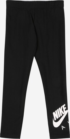 Nike Sportswear Skinny Leggings 'Air' in Schwarz: predná strana