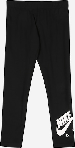 Leggings 'Air' Nike Sportswear en noir : devant