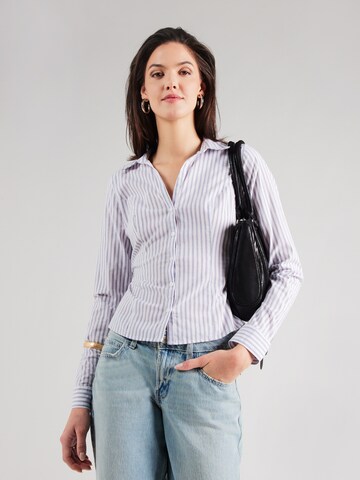 Camicia da donna di HOLLISTER in bianco: frontale
