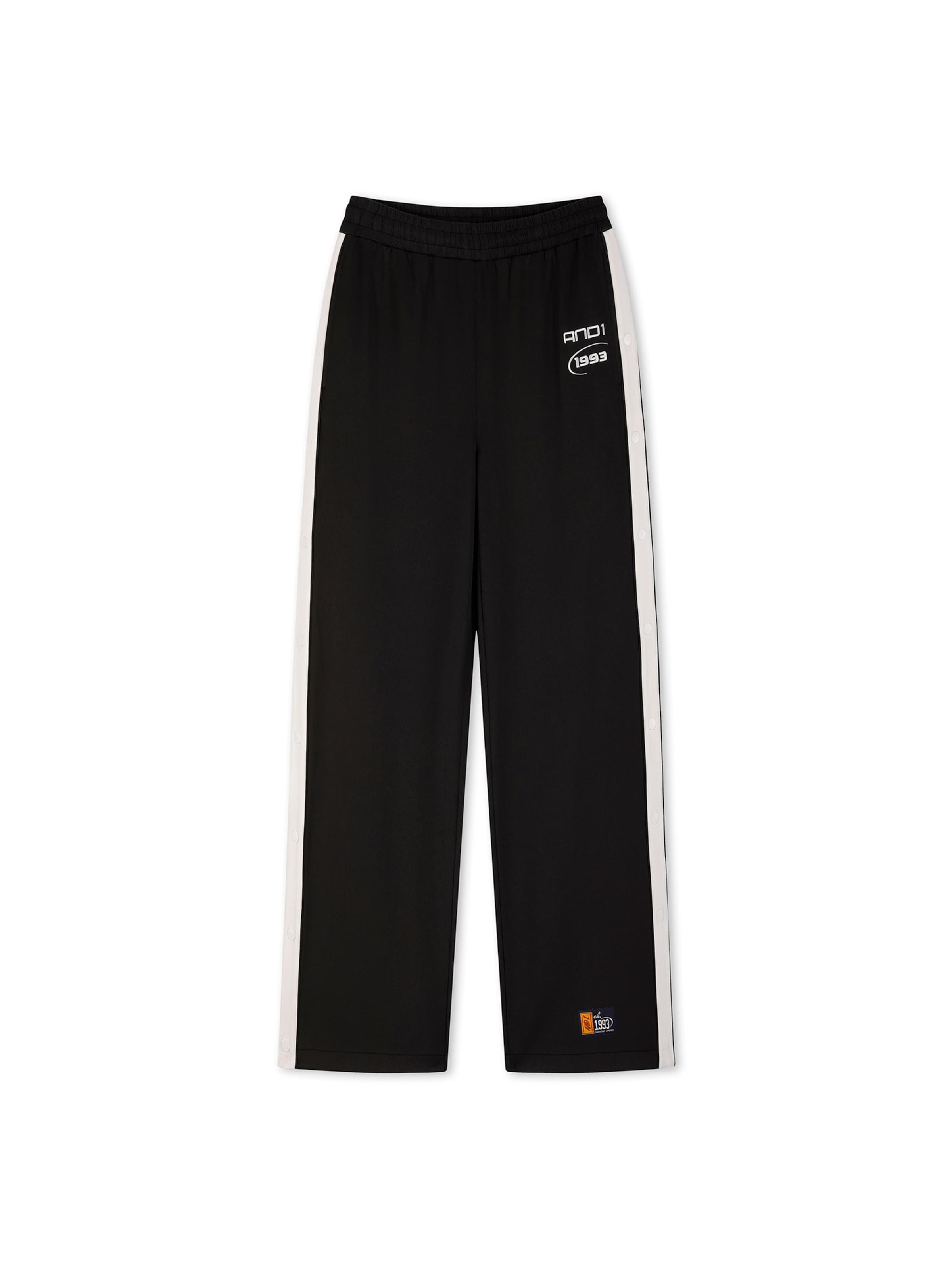 Loosefit Pantalon 'Retro' AND1 en noir : devant