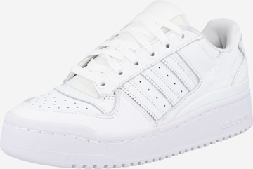 Baskets basses 'Forum Bold' ADIDAS ORIGINALS en blanc : devant