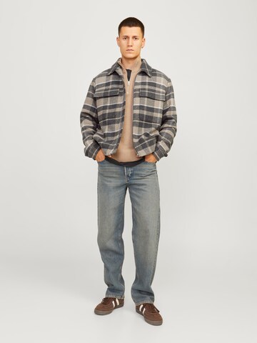 JACK & JONES Jacke 'JPRBlurussel' in Grau