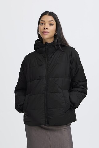 Veste d’hiver 'BYBOMINAX' b.young en noir : devant