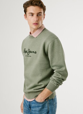 Felpa di Pepe Jeans in verde
