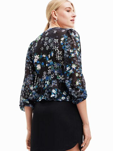 Desigual Blouse 'HAMBURGO' in Blue