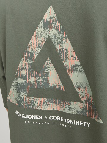 JACK & JONES T-shirt 'Triangle' i grön