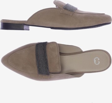 GERRY WEBER Sandals & High-Heeled Sandals in 38 in Beige: front