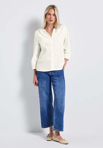 STREET ONE Blouse in White