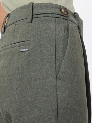 MINE TO FIVE Regular Trousers with creases in Green