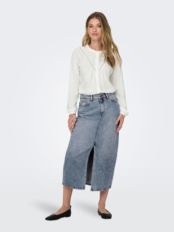 ONLY - Falda 'ONLAYOE' en azul
