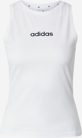 ADIDAS SPORTSWEAR Sportski top 'Essentials' u crna / bijela, Pregled proizvoda