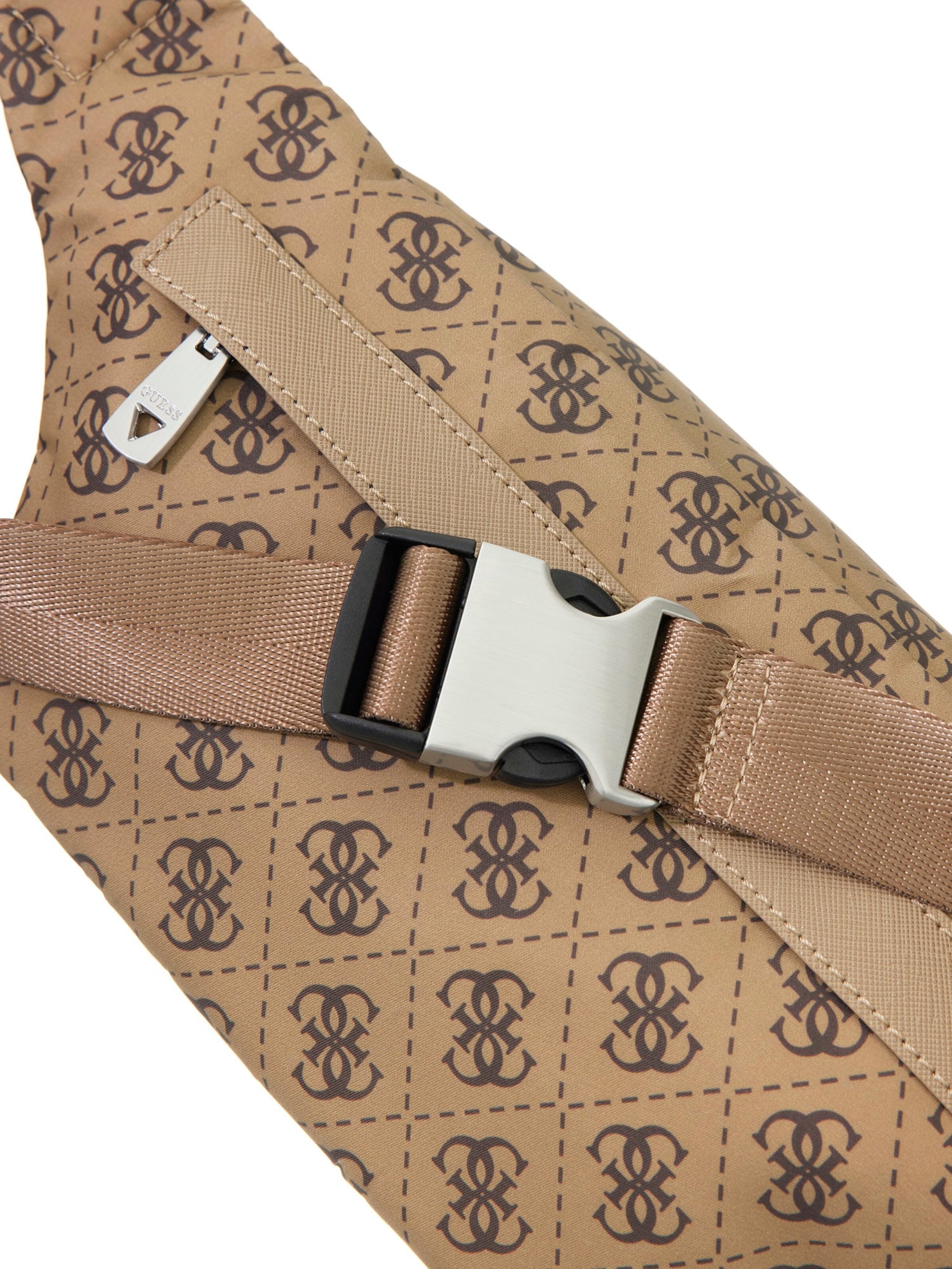 Borsetă 'BERLIN' de la GUESS pe bej