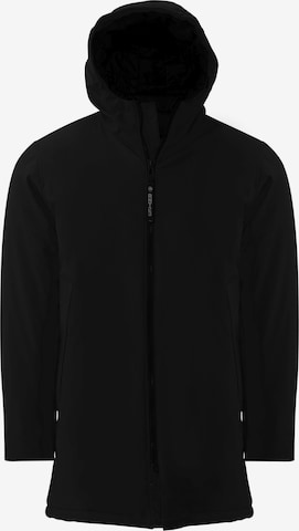 Veste d’hiver Ron Tomson en noir : devant