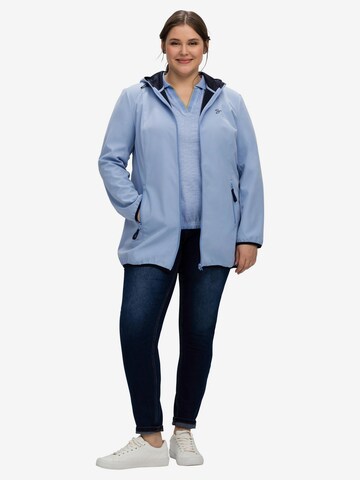 SHEEGO Outdoor Jacket in Blue