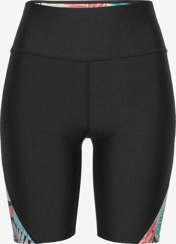 LASCANA ACTIVE Skinny Sports trousers in Black: front