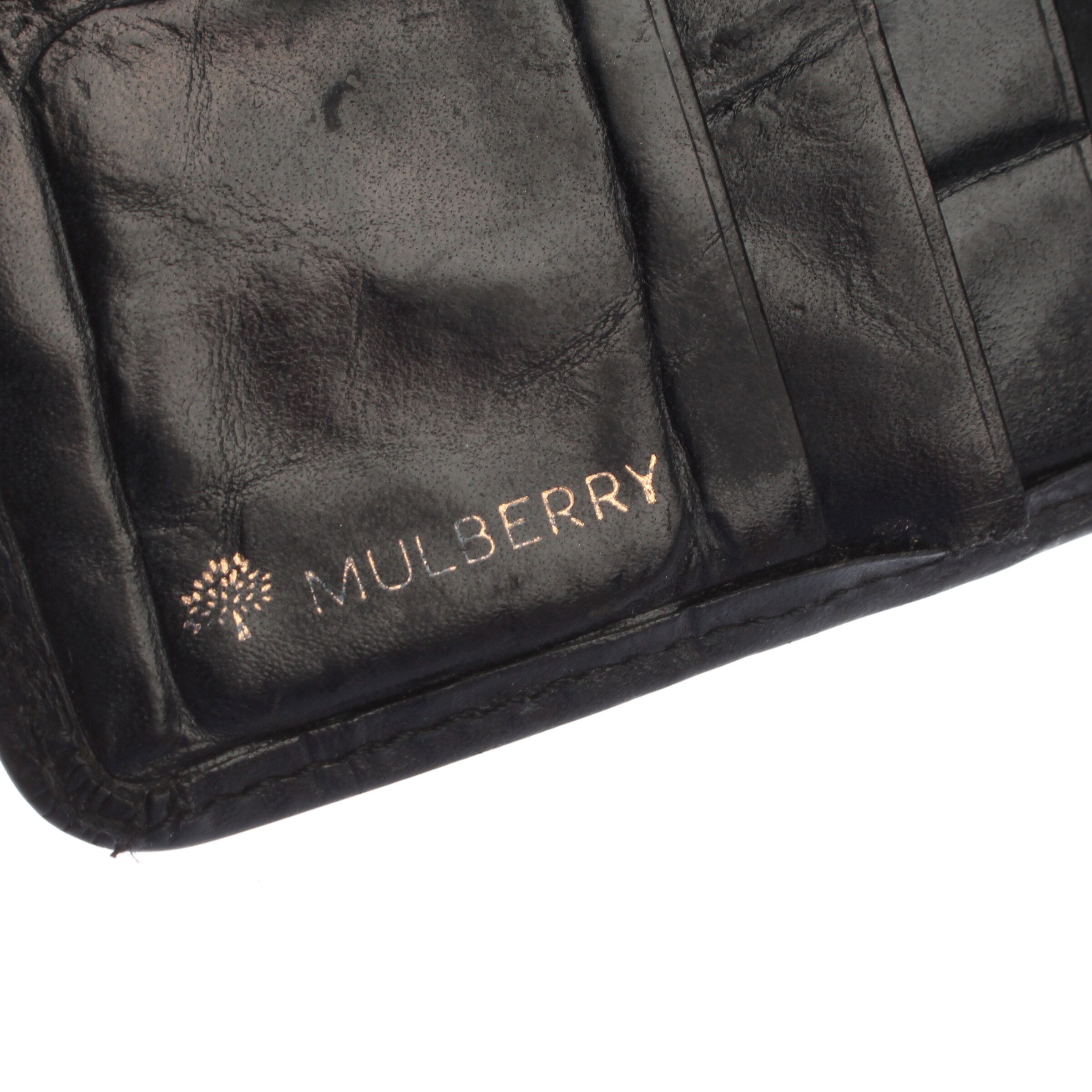 Mulberry Small Leather Goods in One size in Black
