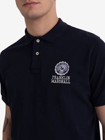 T-Shirt FRANKLIN & MARSHALL en bleu