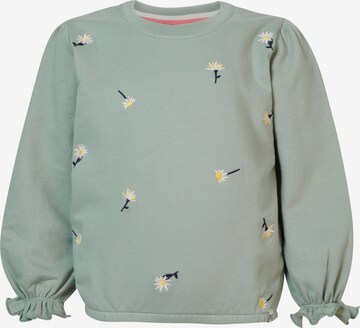 Noppies Sweatshirt 'Eustis' in Green: front