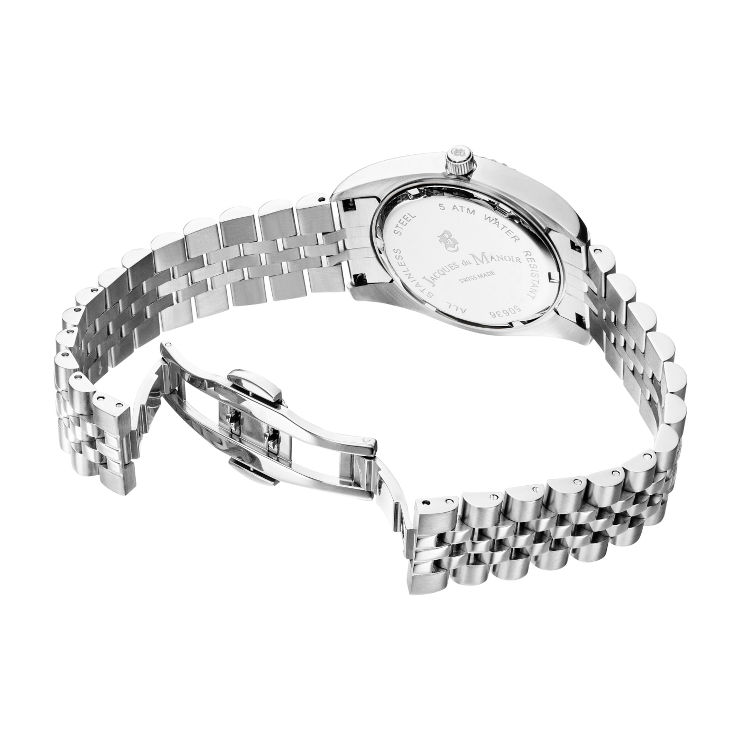 Jacques du Manoir Analog watch in Silver