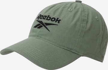 Reebok Sport Athletic Cap in Green: front