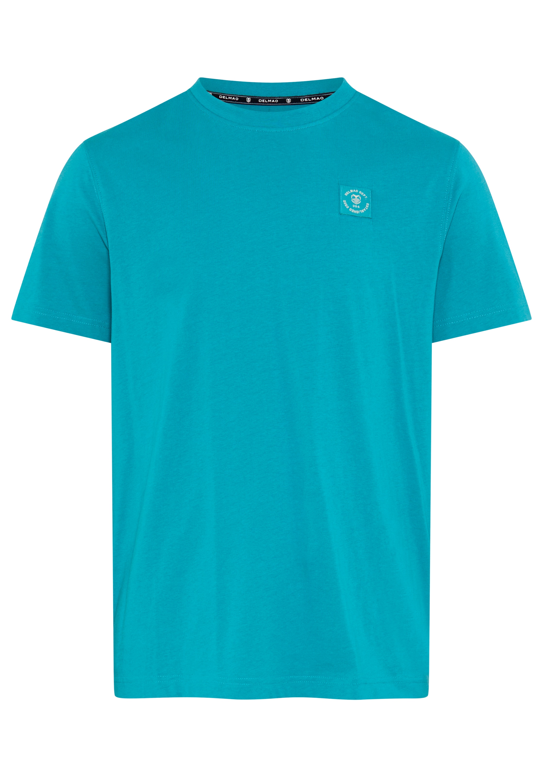 DELMAO Shirt in Green: front