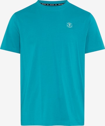 DELMAO Shirt in Green: front