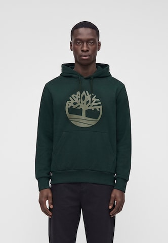 TIMBERLAND - Sudadera 'NORTHWOOD' en verde: frente
