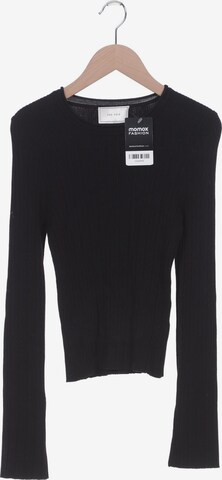 Neo Noir Sweater & Cardigan in XS in Black: front