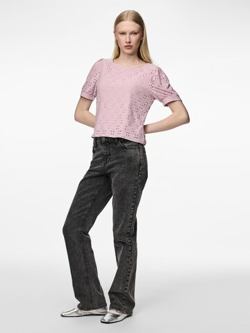 PIECES Bluse 'PCMimi' in Pink