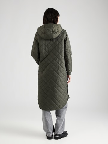 Global Funk Between-seasons coat 'Arrow Two-G' in Green