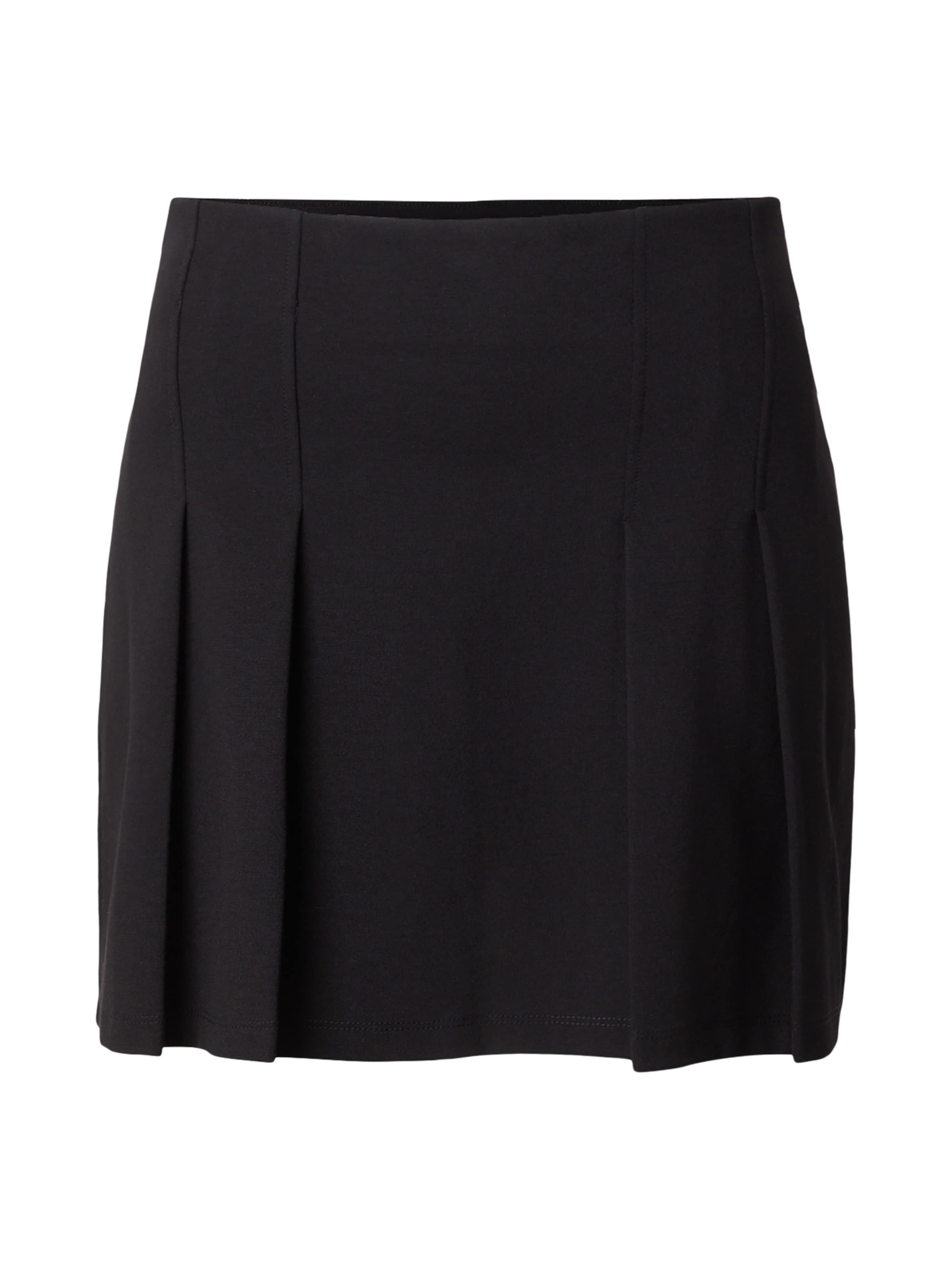 Jupe 'Sarina' ABOUT YOU en noir : devant