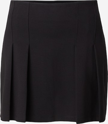 Gonna 'Sarina' di ABOUT YOU in nero: frontale