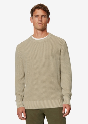 Marc O'Polo Sweater in Beige: front