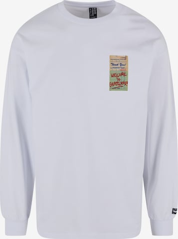 ZOO YORK Shirt in Wit: voorkant