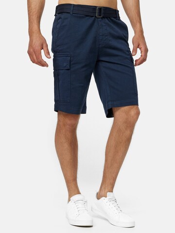 Tazzio Regular Cargohose 'A200' in Blau