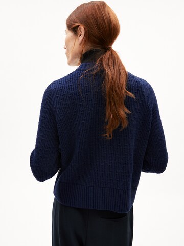 ARMEDANGELS Trui 'Fabiolaa' in Blauw: voorkant